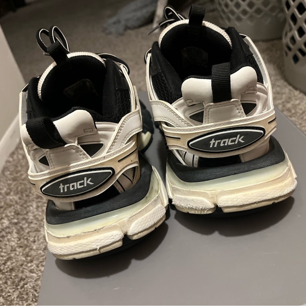 Balenciagas Track Faded Sneakers - Picture 6 of 12